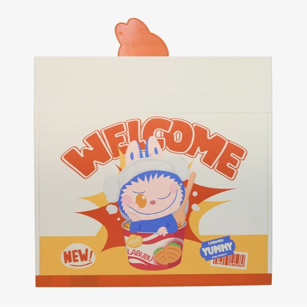 The Monsters Labubu Wacky
Mart Figurine Display Box (Figures Not Included) - Picture 4 of 6